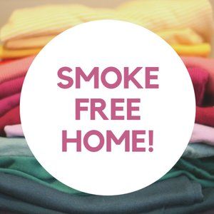 All items come from a smoke free home!